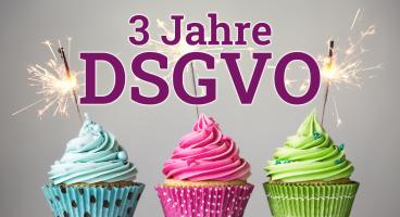 3 Jahre DSGVO