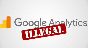 Google Analytics illegal