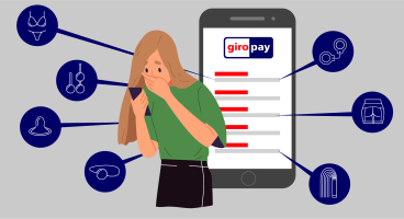 giropay processes sensitive data