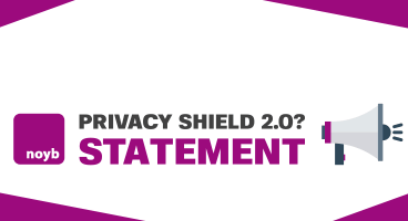 Privacy Shield 2.0 statement