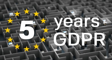 5 years GDPR