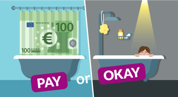 Bathtup Pay or Okay