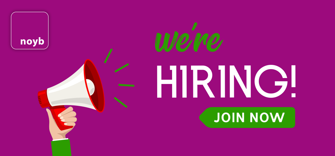 We Are Hiring