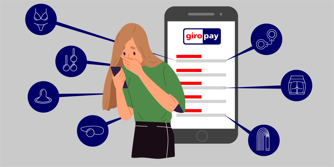 giropay processes sensitive data