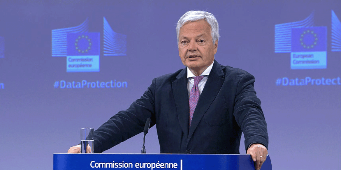 EU Commissioner Reynders