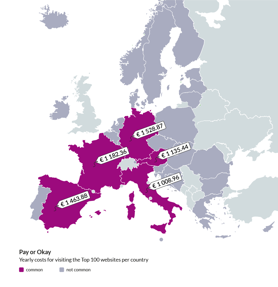 Pay or Okay Map