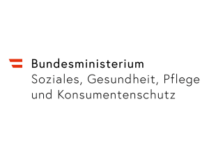 Logo des Sozialministeriums